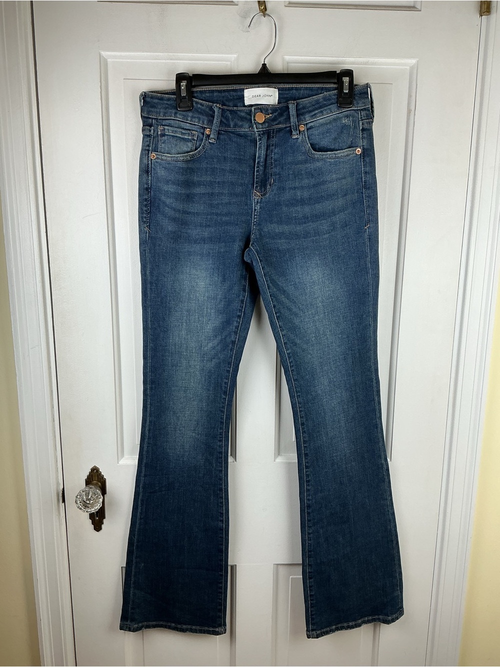 Dear John High Rise Bootcut Jeans 27